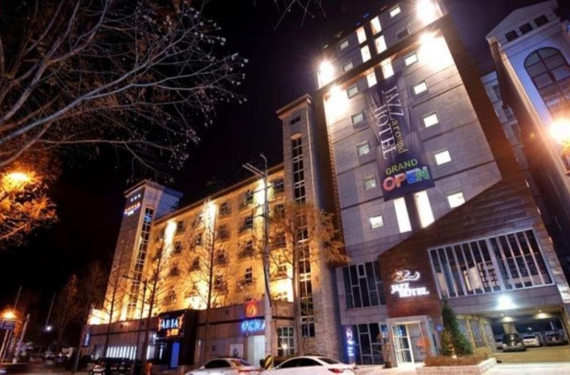 Jeonju Jazz Around Hotel Exteriér fotografie