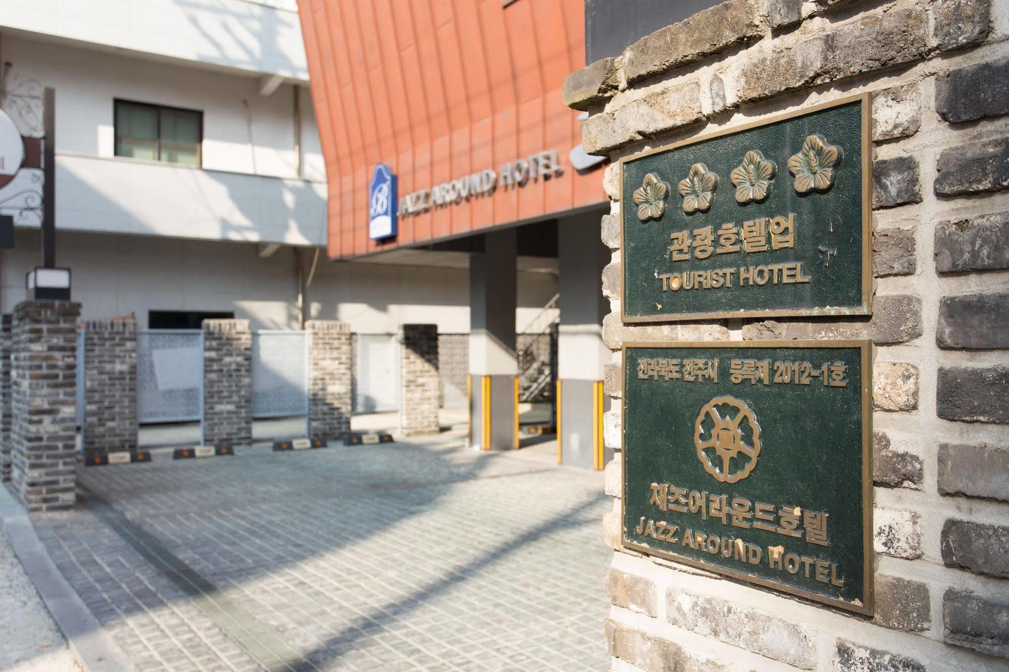 Jeonju Jazz Around Hotel Exteriér fotografie